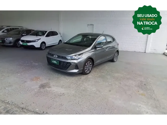 Hyundai HB20 Limited 1.0 Flex 12V Mec. 2025