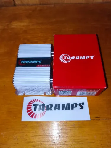 Módulo Taramps Ts400x4 Modelo 2026 Compacto - Novo Lacrado