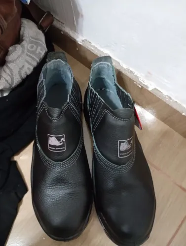 Bota de segurança