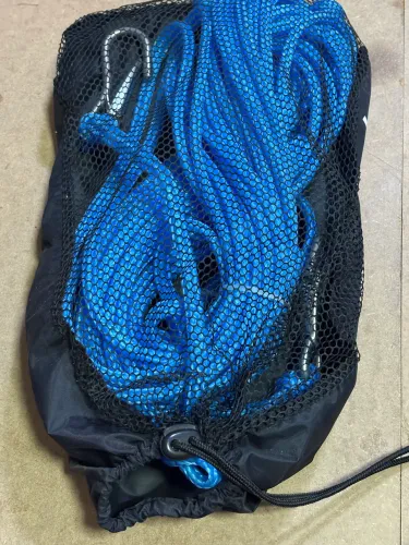 Cabo para rebocar boia Jet ski Xfloat 15 metros com mosquetão sea doo Yamaha