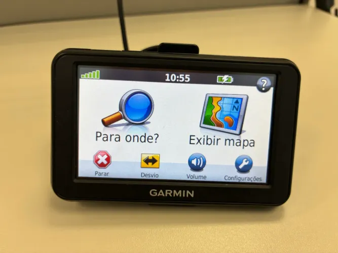 GPS Garmin nuvi 40 - mapas atualizados