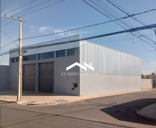 Galpão Novo para Locação - Marta Helena, Uberlândia (300m²)`