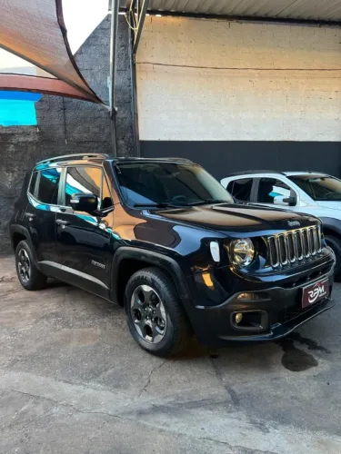 Jeep Renegade Sport 1.8 4X2 Flex 16V Mec. 2017
