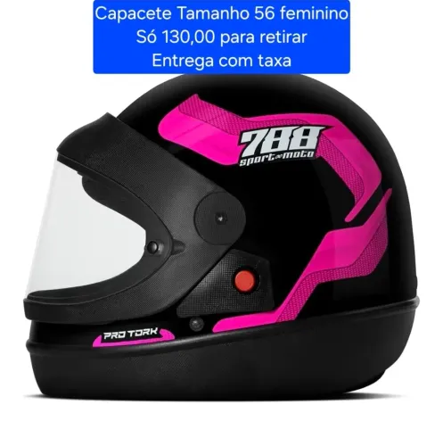 Capacete n56. Novo lacrado. Entrega a combinar.