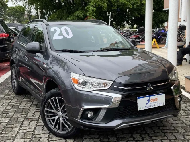 Mitsubishi ASX 2.0 16V 4X2 Flex Aut. 2020