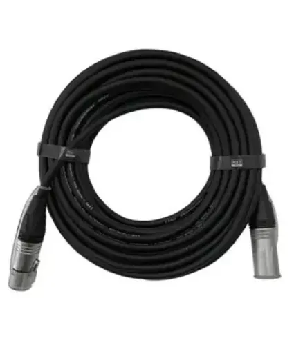 Cabo Xlr Macho + Xlr Femêa Balanceado Pro Series 5 Metros