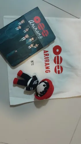 Bolsa Ecobag BTS