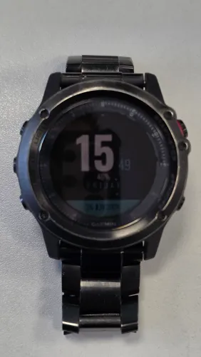 Garmin Fenix 3 HR Sapphire Titanium Edition