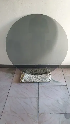 Tampo de vidro (mesa) Não faço entrega!!!
