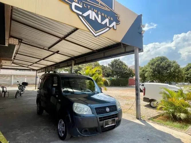 Fiat Doblo HLX 1.8 MPI Flex 5P 2011