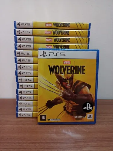 Jogo Wolverine Ps5 Novo Lacrado Mídia Física