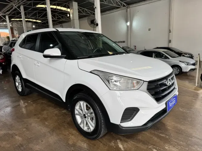 Hyundai Creta Attitude 1.6 16V Flex Aut. 2021