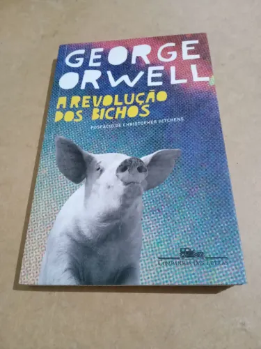 A revolução dos bichos george orwell 