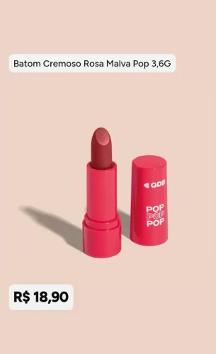 Cosméticos e Maquiagem à pronta entrega.