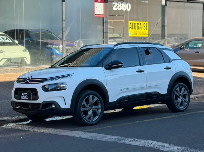 Citroen C4 Cactus Feel 1.6 16V Flex Aut. 2022