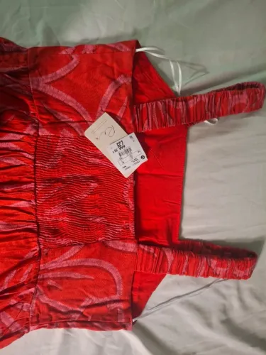 Vestido longo novo, marca Renner
