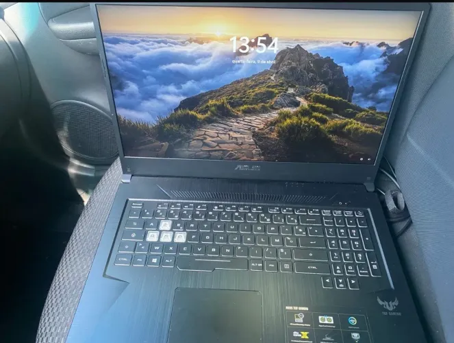 Notebook Asus Tuf Nvidia Rtx 1650