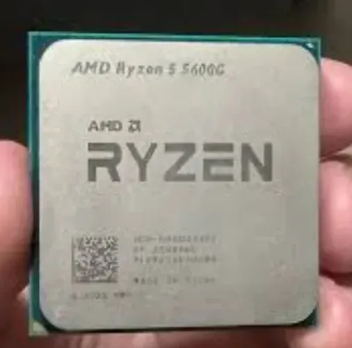 Processador Ryzen 5 5600g semi-novo com garantia 