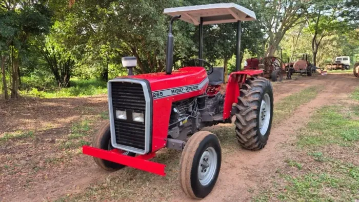 Trator Massey Ferguson 1986 Modelo 265