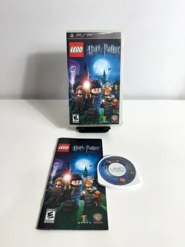 Jogo PSP Lego Harry Potter Years 1-4