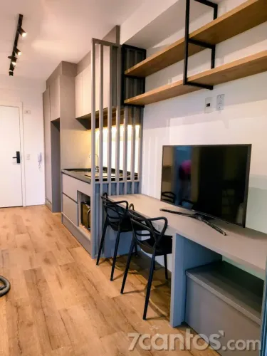 Apartamento, Brooklin, 1 Suíte