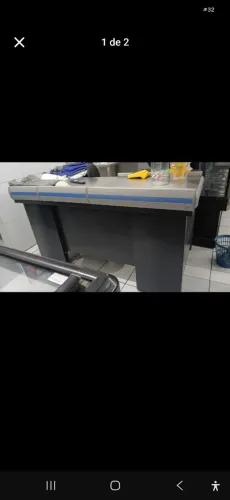 CAIXA DE SUPERMERCADO