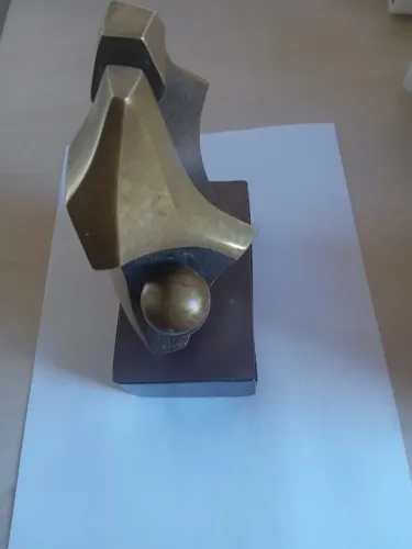 Escultura maravilhosa antiguidade