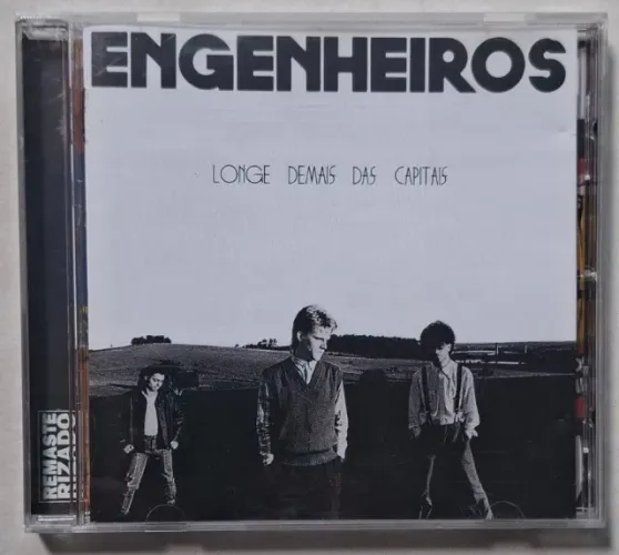 CD Engenheiros Do Hawaii Longe Demais Das Capitais 1991