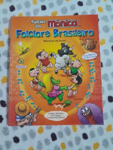Turma da Mônica. Folclore brasileiro.