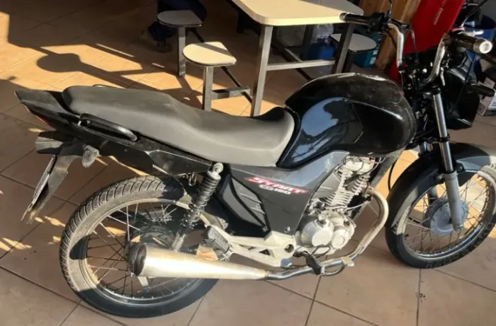 Fan 160 Start 2022 preta