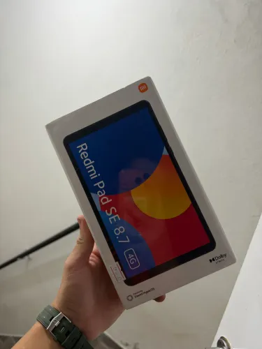 Tablet Xiaomi Redmi Pad Se 8.7 4gb Ram 128 Gb Rom Sky Blue Cor verde