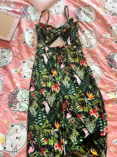 Vestido florido 