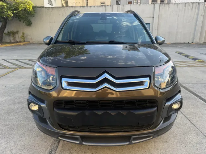 Citroen Aircross Exclusive 1.6 Flex 16V 5P Aut. 2015