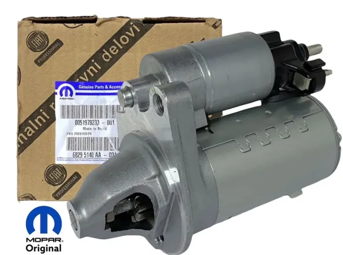 Motor de Arranque Fiat Cronos / Argo 1.3 1.0 Firefly Original Mopar