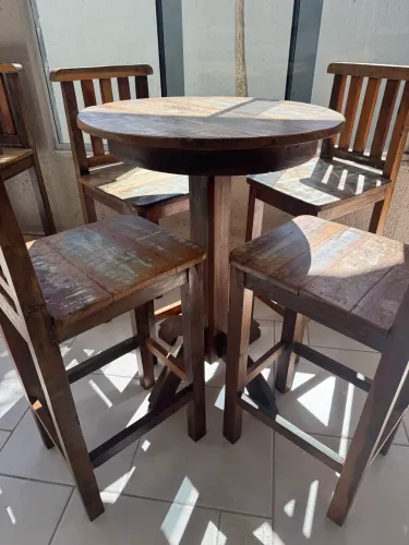 Banqueta bistrô móveis demolição