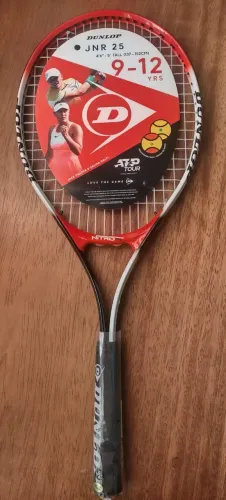 Raquete Dunlop Nitro 25 Junior + Bolsa Wilson