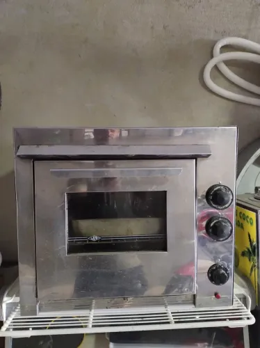 Forno elétrico industrial 4 temperatura gratinar 