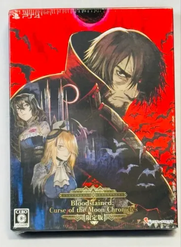 Bloodstained Curse of the Moon Chronicles Limited Edition PS4 Inglês Lacrado