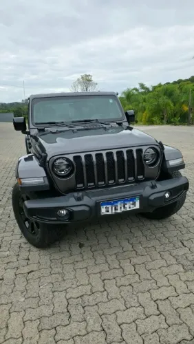 Jeep Wrangler Sahara Overland 2.0 4X4 4P Aut. 2020