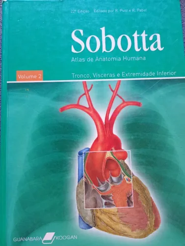Livro Sobotta volume 2.