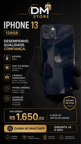 iPhone 13 128gb