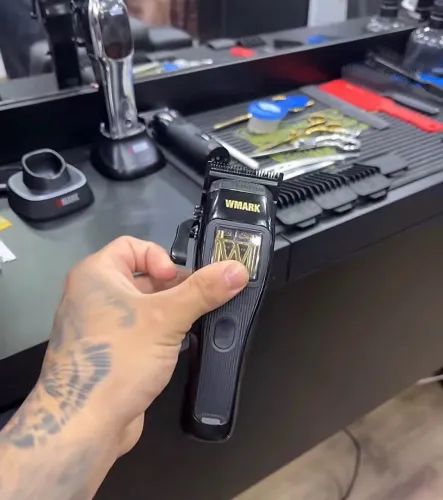 Máquina de cortar cabelo wmarck tx1