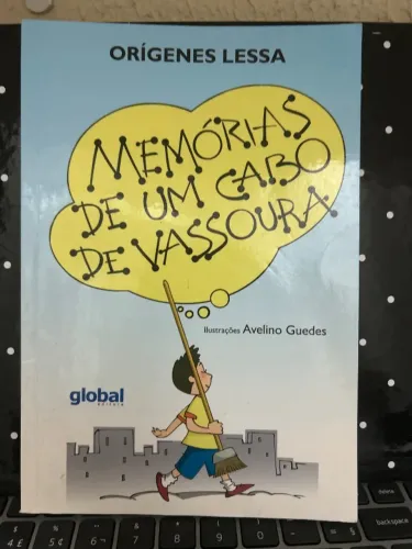 Livro Memórias de um cabo de vassouras