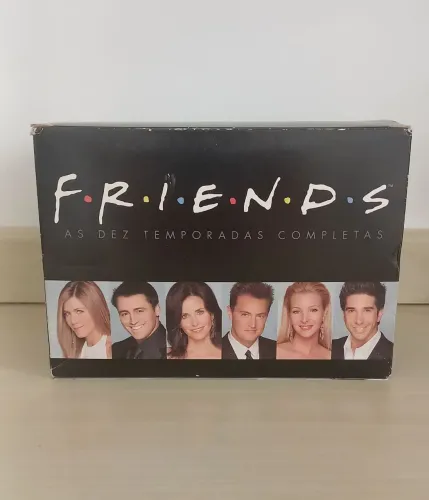 Box DVD Friends completo