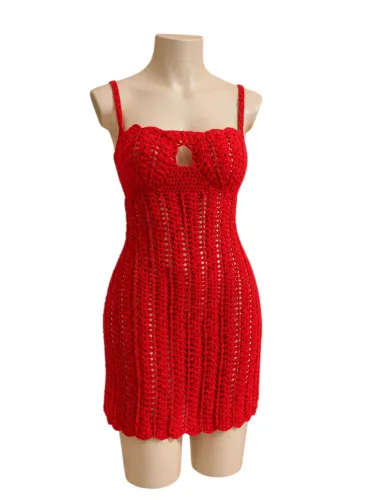 Vestido em crochê disponível ?