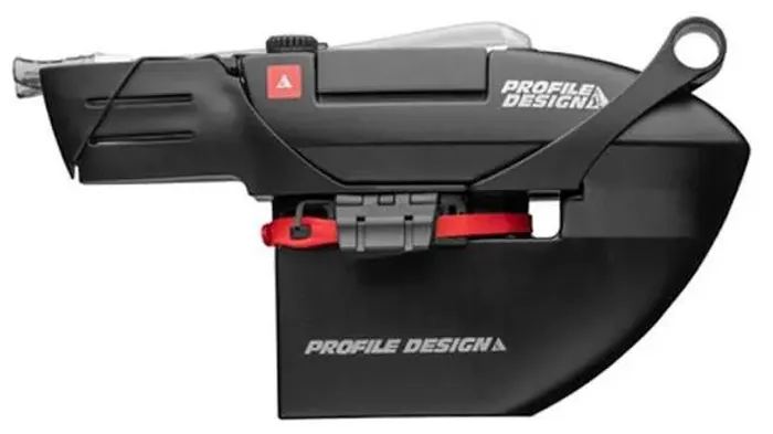 Sistema de hidratação triathlon aerodrink de guidão profile design novo