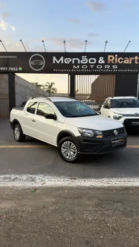 Volkswagen Saveiro Robust 1.6 Total Flex 8V CD 2021