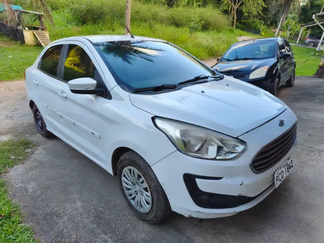Ford KA+ Sedan 1.0 Tivct Flex 4P 2019