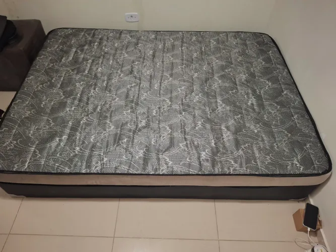 Vendo cama completa