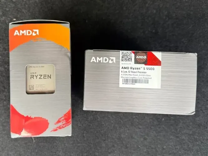 Processador AMD Ryzen 5 5500 (LACRADO C/ NOTA FISCAL E GARANTIA)